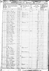 1850 Census, Warren County, Tennessee